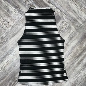 Anthropologie mock turtleneck top